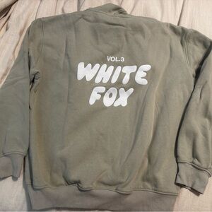 White Fox Hoodie